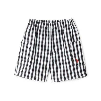 日本童裝 b・R# x U.S. POLO ASSN. 休閒短褲 100-150cm 男童款 夏季 PANTS
