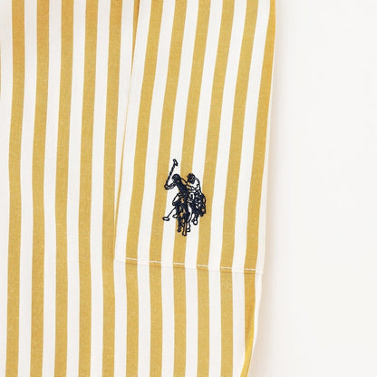 日本童裝 b・R# x U.S. POLO ASSN. 休閒短褲 100-150cm 男童款 夏季 PANTS