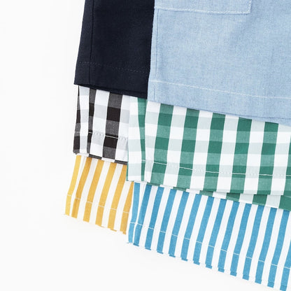 日本童裝 b・R# x U.S. POLO ASSN. 休閒短褲 100-150cm 男童款 夏季 PANTS