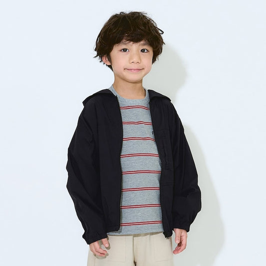 日本童裝 b・R# 防UV 接觸冷感 薄外套 100-150cm 男童款 夏季 OUTERWEAR