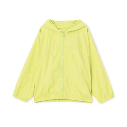日本童裝 b・R# 防UV 接觸冷感 薄外套 100-150cm 男童款 夏季 OUTERWEAR