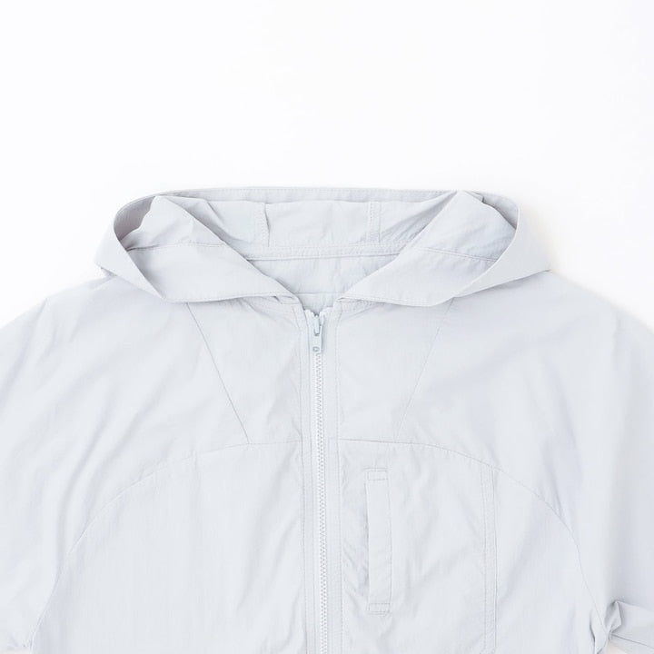 日本童裝 b・R# 防UV 接觸冷感 薄外套 100-150cm 男童款 夏季 OUTERWEAR
