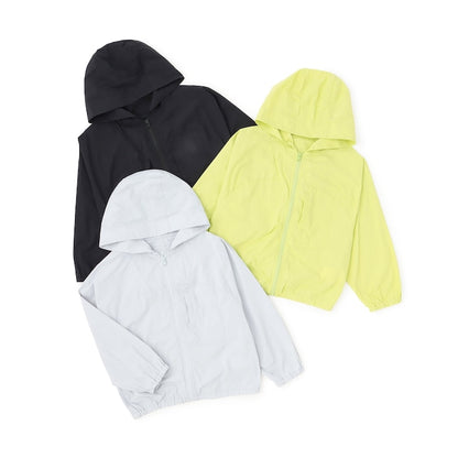 日本童裝 b・R# 防UV 接觸冷感 薄外套 100-150cm 男童款 夏季 OUTERWEAR