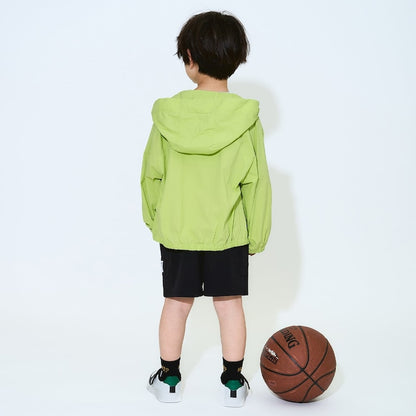日本童裝 b・R# 防UV 接觸冷感 薄外套 100-150cm 男童款 夏季 OUTERWEAR