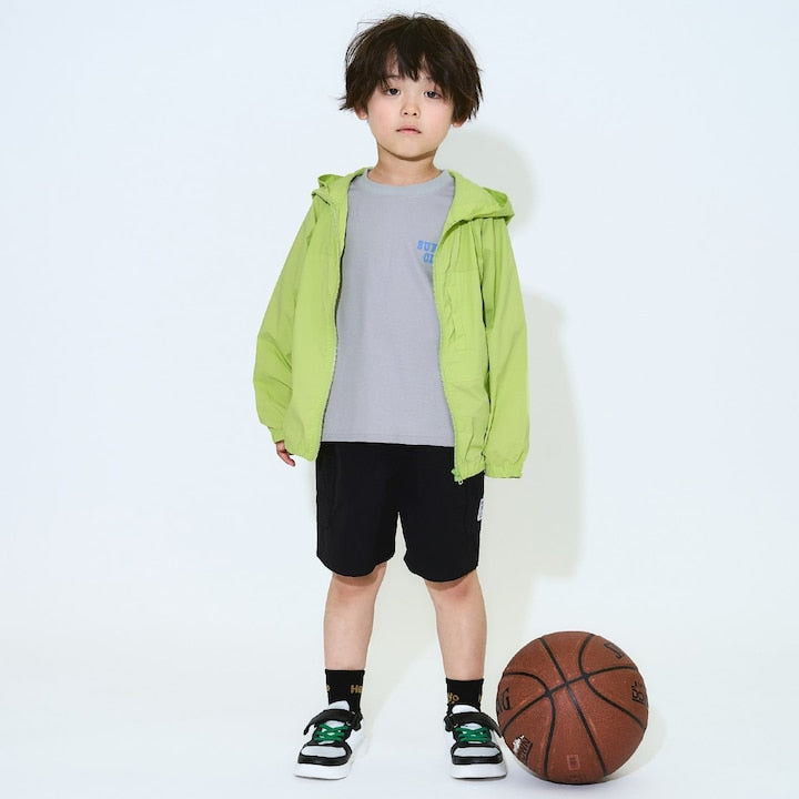 日本童裝 b・R# 防UV 接觸冷感 薄外套 100-150cm 男童款 夏季 OUTERWEAR