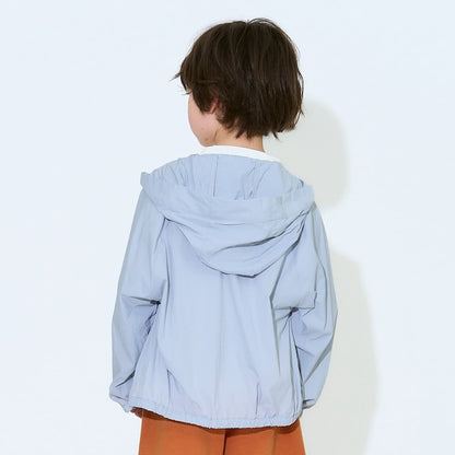 日本童裝 b・R# 防UV 接觸冷感 薄外套 100-150cm 男童款 夏季 OUTERWEAR
