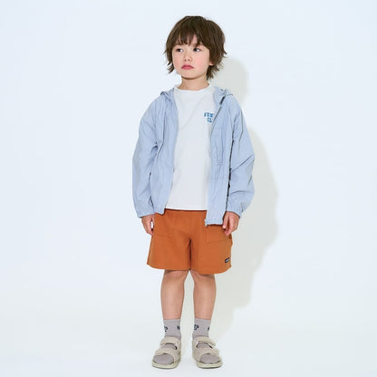 日本童裝 b・R# 防UV 接觸冷感 薄外套 100-150cm 男童款 夏季 OUTERWEAR