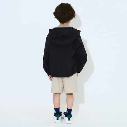 日本童裝 b・R# 防UV 接觸冷感 薄外套 100-150cm 男童款 夏季 OUTERWEAR