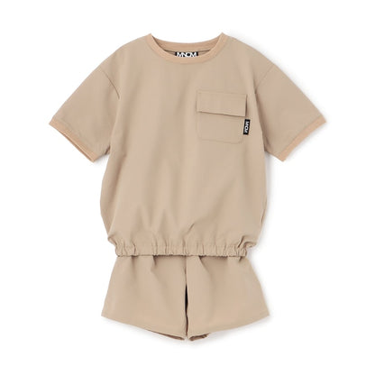 日本童裝 b・R# 運動兩件套裝 110-150cm 男童款 夏季 TOPS PANTS