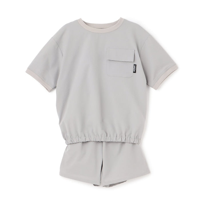 日本童裝 b・R# 運動兩件套裝 110-150cm 男童款 夏季 TOPS PANTS