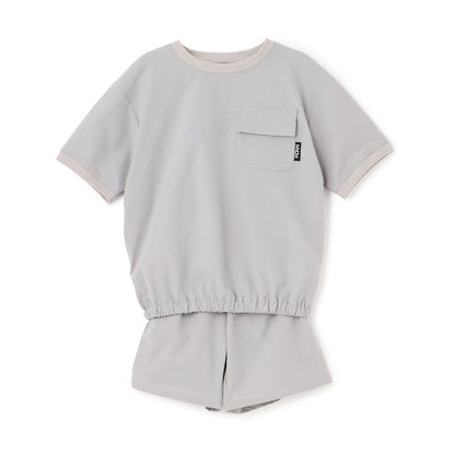 日本童裝 b・R# 運動兩件套裝 110-150cm 男童款 夏季 TOPS PANTS