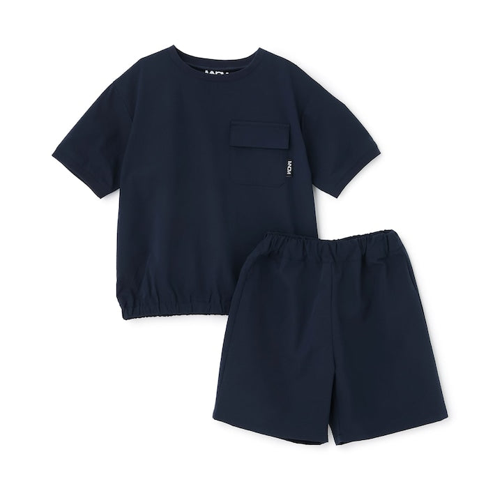 日本童裝 b・R# 運動兩件套裝 110-150cm 男童款 夏季 TOPS PANTS
