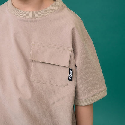 日本童裝 b・R# 運動兩件套裝 110-150cm 男童款 夏季 TOPS PANTS