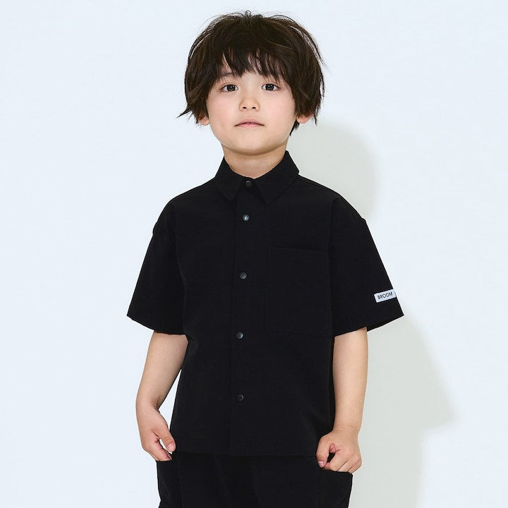 日本童裝 b・R# 水陸兩用 吸水速乾 短袖襯衫 100-150cm 男童款 TOPS OUTERWEAR 夏季 夏日玩水泳衣特輯