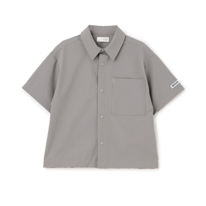 日本童裝 b・R# 水陸兩用 吸水速乾 短袖襯衫 100-150cm 男童款 TOPS OUTERWEAR 夏季 夏日玩水泳衣特輯