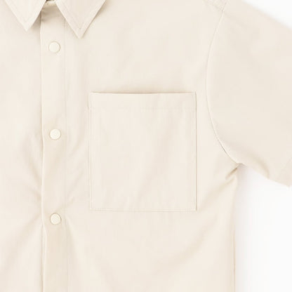 日本童裝 b・R# 水陸兩用 吸水速乾 短袖襯衫 100-150cm 男童款 TOPS OUTERWEAR 夏季 夏日玩水泳衣特輯