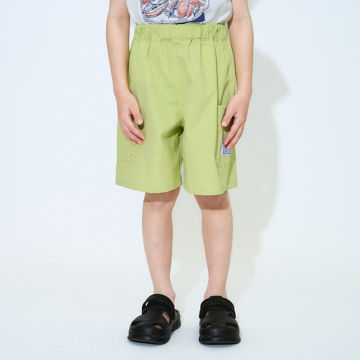 日本童裝 b・R# 水陸兩用 吸水速乾 側口袋短褲 100-150cm 男童款 PANTS 夏季 夏日玩水泳衣特輯 (副本)