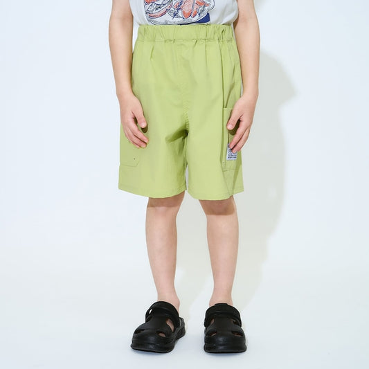 日本童裝 b・R# 水陸兩用 吸水速乾 側口袋短褲 100-150cm 男童款 PANTS 夏季 夏日玩水泳衣特輯 (副本)