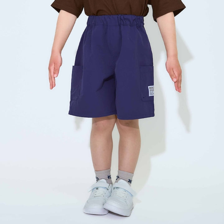 日本童裝 b・R# 水陸兩用 吸水速乾 側口袋短褲 100-150cm 男童款 PANTS 夏季 夏日玩水泳衣特輯 (副本)