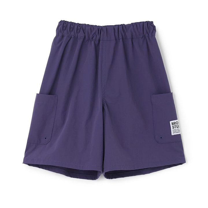 日本童裝 b・R# 水陸兩用 吸水速乾 側口袋短褲 100-150cm 男童款 PANTS 夏季 夏日玩水泳衣特輯 (副本)