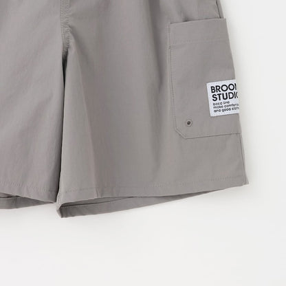 日本童裝 b・R# 水陸兩用 吸水速乾 側口袋短褲 100-150cm 男童款 PANTS 夏季 夏日玩水泳衣特輯 (副本)