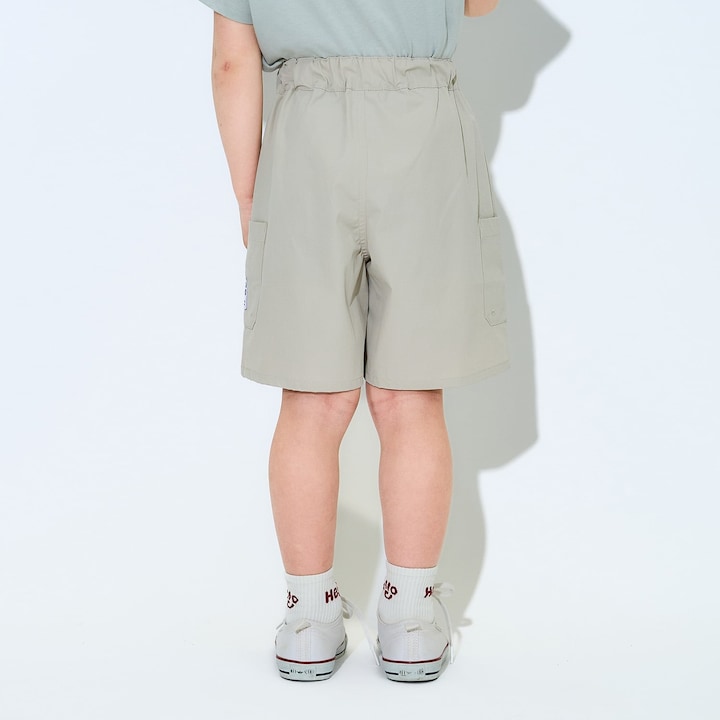 日本童裝 b・R# 水陸兩用 吸水速乾 側口袋短褲 100-150cm 男童款 PANTS 夏季 夏日玩水泳衣特輯 (副本)