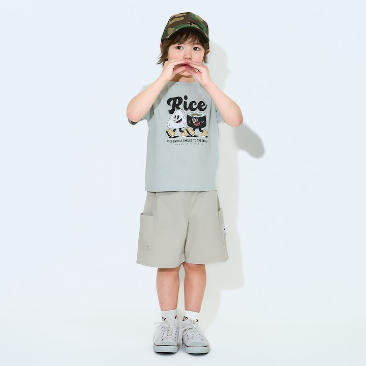 日本童裝 b・R# 水陸兩用 吸水速乾 側口袋短褲 100-150cm 男童款 PANTS 夏季 夏日玩水泳衣特輯 (副本)