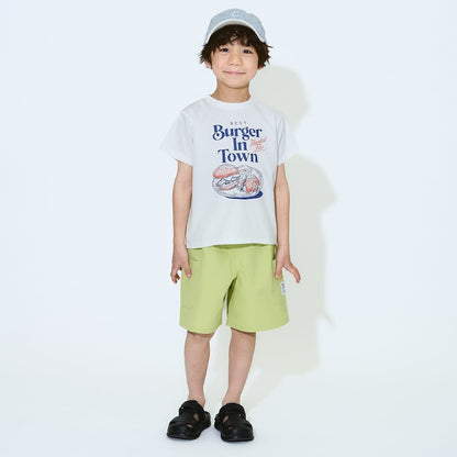 日本童裝 b・R# 水陸兩用 吸水速乾 側口袋短褲 100-150cm 男童款 PANTS 夏季 夏日玩水泳衣特輯 (副本)