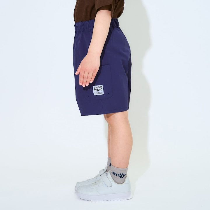 日本童裝 b・R# 水陸兩用 吸水速乾 側口袋短褲 100-150cm 男童款 PANTS 夏季 夏日玩水泳衣特輯 (副本)