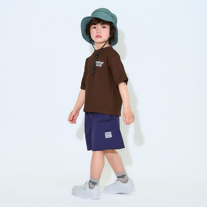 日本童裝 b・R# 水陸兩用 吸水速乾 側口袋短褲 100-150cm 男童款 PANTS 夏季 夏日玩水泳衣特輯 (副本)