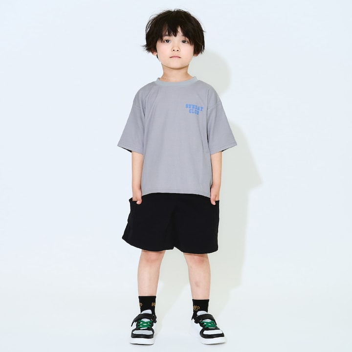 日本童裝 b・R# 水陸兩用 吸水速乾 側口袋短褲 100-150cm 男童款 PANTS 夏季 夏日玩水泳衣特輯 (副本)