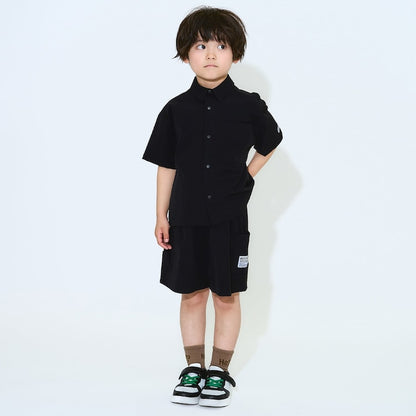 日本童裝 b・R# 水陸兩用 吸水速乾 側口袋短褲 100-150cm 男童款 PANTS 夏季 夏日玩水泳衣特輯 (副本)