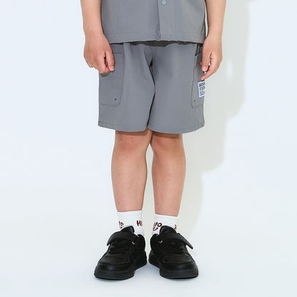 日本童裝 b・R# 水陸兩用 吸水速乾 側口袋短褲 100-150cm 男童款 PANTS 夏季 夏日玩水泳衣特輯 (副本)