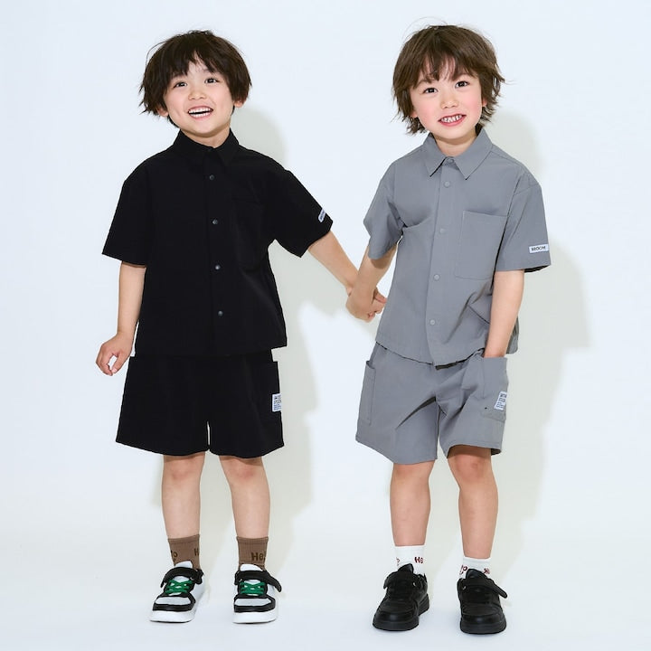 日本童裝 b・R# 水陸兩用 吸水速乾 側口袋短褲 100-150cm 男童款 PANTS 夏季 夏日玩水泳衣特輯 (副本)