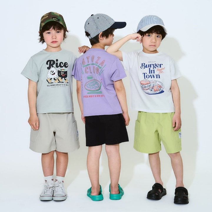 日本童裝 b・R# 水陸兩用 吸水速乾 側口袋短褲 100-150cm 男童款 PANTS 夏季 夏日玩水泳衣特輯 (副本)