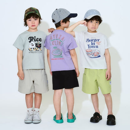 日本童裝 b・R# 水陸兩用 吸水速乾 側口袋短褲 100-150cm 男童款 PANTS 夏季 夏日玩水泳衣特輯 (副本)