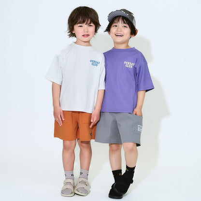 日本童裝 b・R# 水陸兩用 吸水速乾 側口袋短褲 100-150cm 男童款 PANTS 夏季 夏日玩水泳衣特輯 (副本)