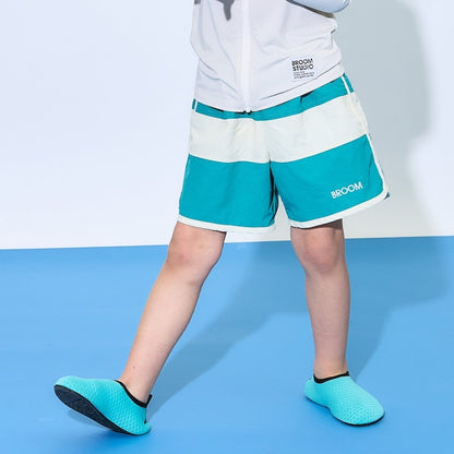 日本童裝 b・R# 沙灘泳褲 100-130cm 男童款 夏季 夏日玩水泳衣特輯