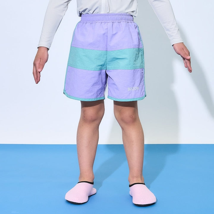 日本童裝 b・R# 沙灘泳褲 100-130cm 男童款 夏季 夏日玩水泳衣特輯