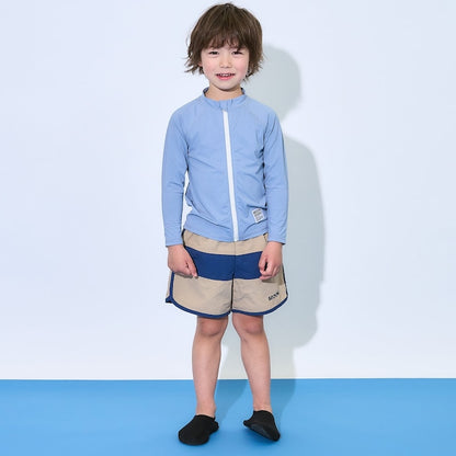 日本童裝 b・R# 沙灘泳褲 100-130cm 男童款 夏季 夏日玩水泳衣特輯