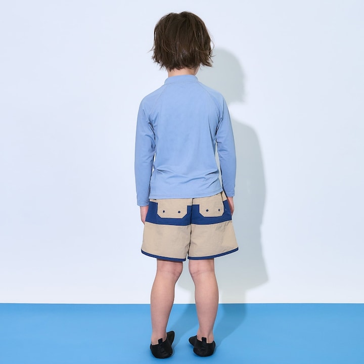 日本童裝 b・R# 沙灘泳褲 100-130cm 男童款 夏季 夏日玩水泳衣特輯