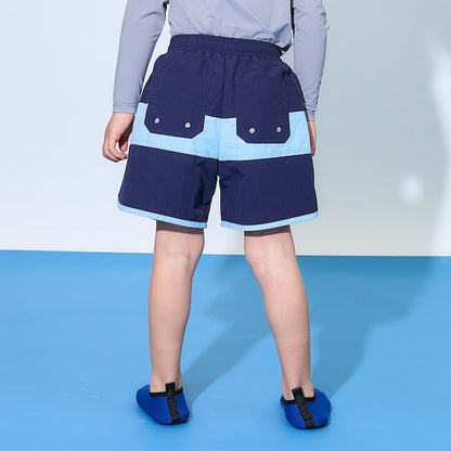 日本童裝 b・R# 沙灘泳褲 100-130cm 男童款 夏季 夏日玩水泳衣特輯