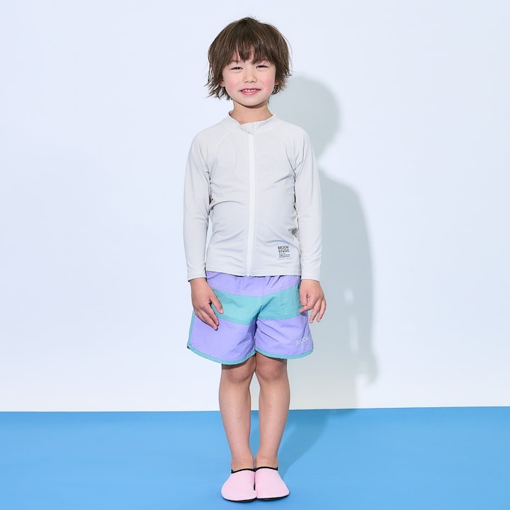 日本童裝 b・R# 沙灘泳褲 100-130cm 男童款 夏季 夏日玩水泳衣特輯