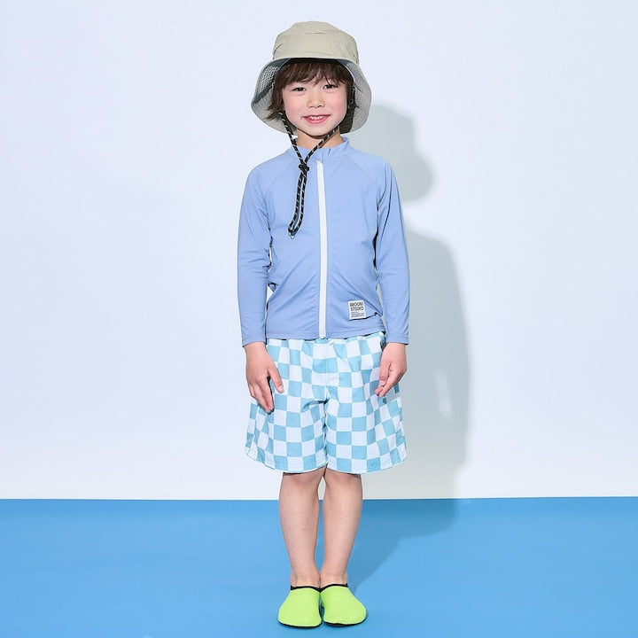 日本童裝 b・R# 沙灘泳褲 100-130cm 男童款 夏季 夏日玩水泳衣特輯