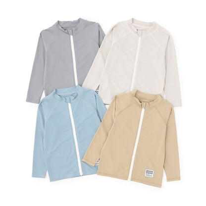 日本童裝 b・R# 泳衣外套 100-130cm 男童款 夏季 夏日玩水泳衣特輯