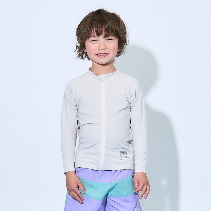 日本童裝 b・R# 泳衣外套 100-130cm 男童款 夏季 夏日玩水泳衣特輯