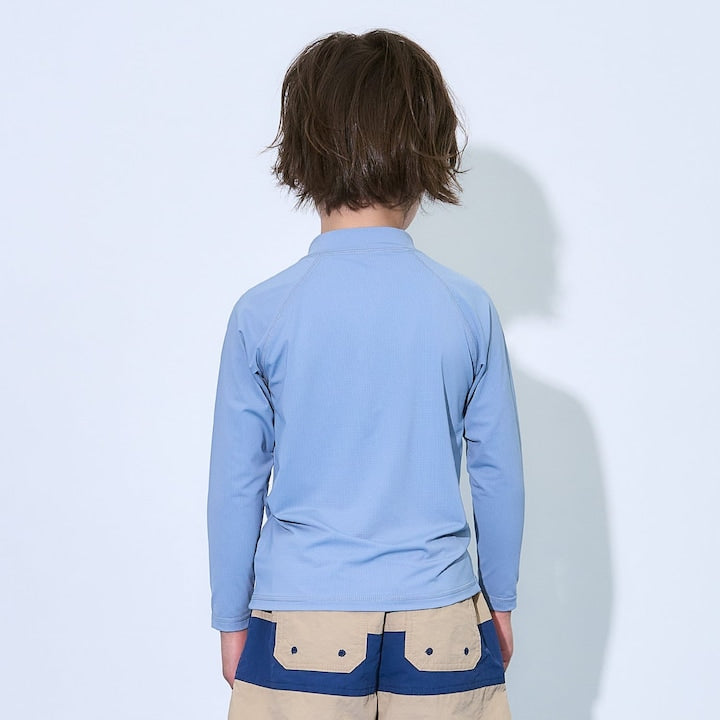 日本童裝 b・R# 泳衣外套 100-130cm 男童款 夏季 夏日玩水泳衣特輯