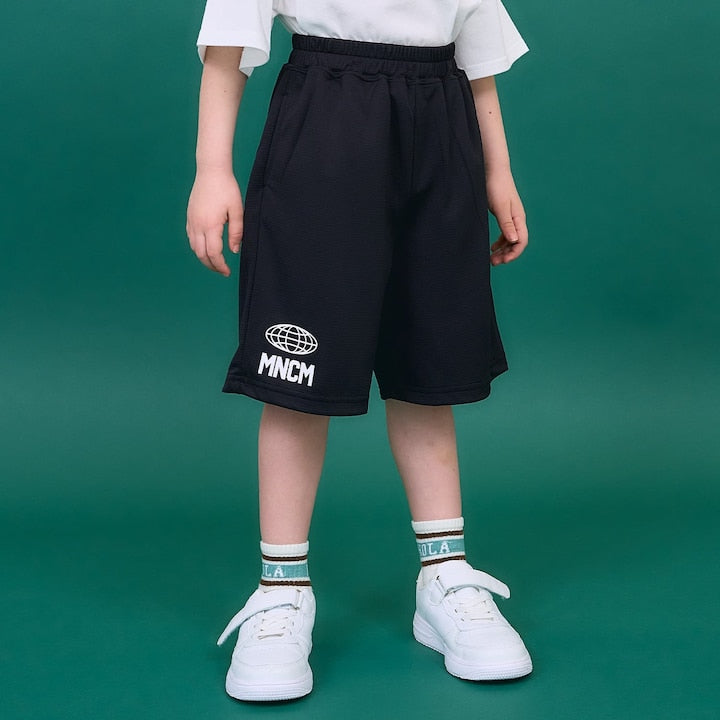 日本童裝 b・R# 防UV 吸水速乾 運動短褲 110-150cm 男童款 夏季 PANTS
