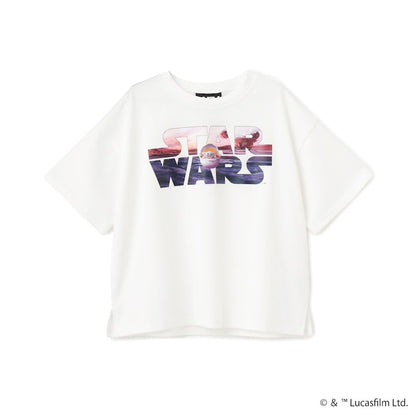 日本童裝 b・R# x STAR WARS 防UV 防污系列 吸水速乾 印花上衣 110-150cm 男童款 夏季 TOPS