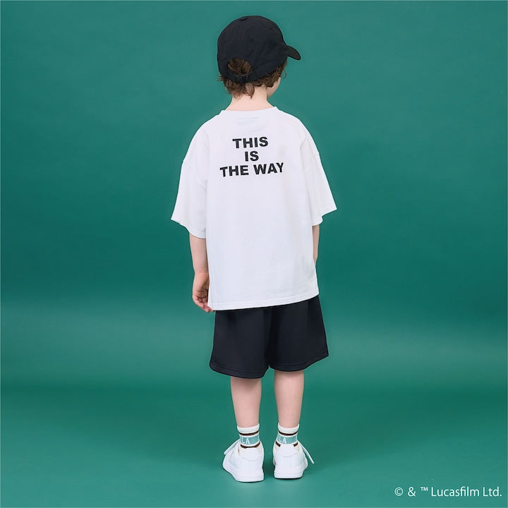 日本童裝 b・R# x STAR WARS 防UV 防污系列 吸水速乾 印花上衣 110-150cm 男童款 夏季 TOPS